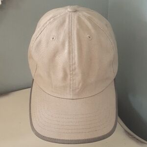 Club Monaco tan & gray adjustable Cap 🎁